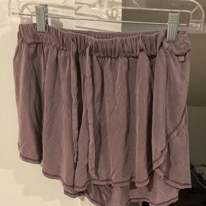 lululemon athletica Dusty Purple Skorts